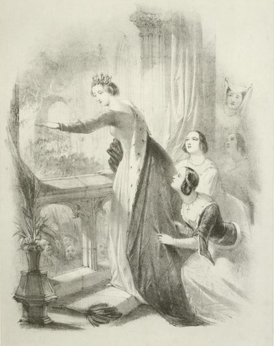 De Heldin van de Savoye door Joseph Nash