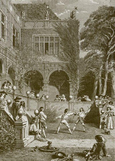 De oude pet, of de verandering van de tijd door Joseph Nash