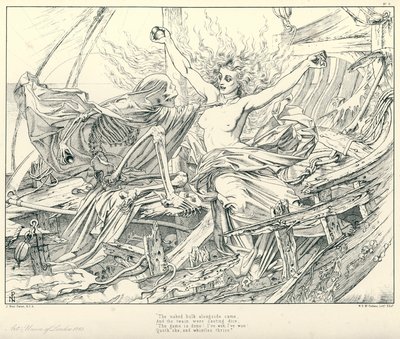 Illustratie voor Coleridge