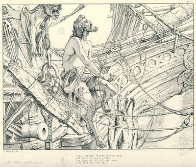 Illustratie voor Coleridge
