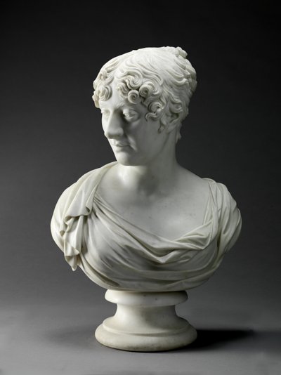 Charlotte (1768-1842) 4e Hertogin van Richmond door Joseph Nollekens