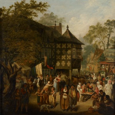 Eccles Wakes door Joseph Parry