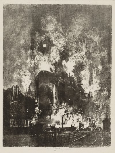 Engels Oorlogswerk: Ovens 