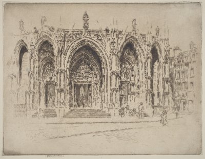  door Joseph Pennell