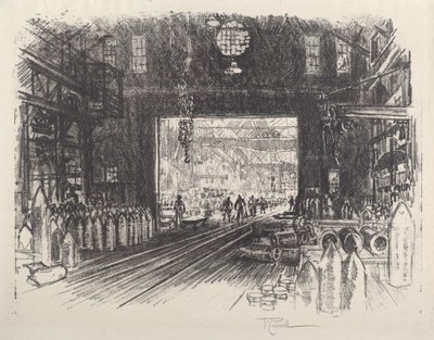  door Joseph Pennell
