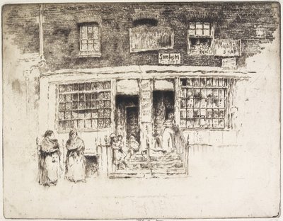 Sunlight Soap, 1905 door Joseph Pennell