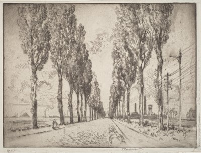  door Joseph Pennell