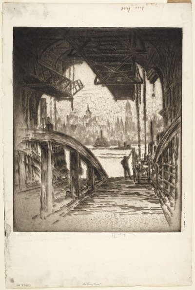  door Joseph Pennell