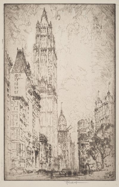  door Joseph Pennell