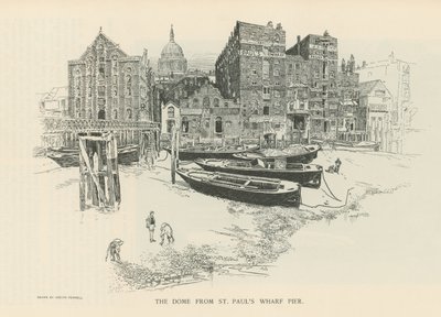 De koepel van de St. Paul