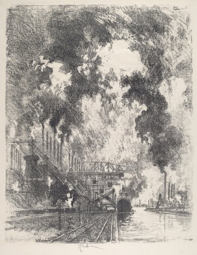  door Joseph Pennell