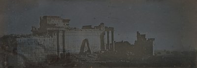 Baalbek door Joseph Philibert Girault De Prangey
