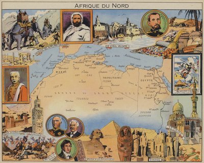 Noord-Afrika door Joseph Porphyre Pinchon