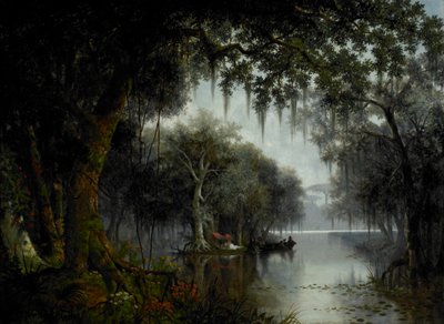 Het land van Evangeline door Joseph Rusling Meeker