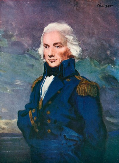 Admiraal Nelson door Joseph Simpson