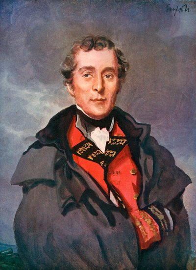 Arthur Wellesley, Hertog van Wellington door Joseph Simpson