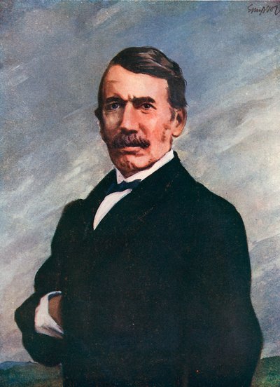 David Livingstone door Joseph Simpson