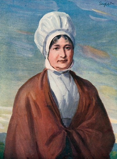 Elizabeth Fry door Joseph Simpson