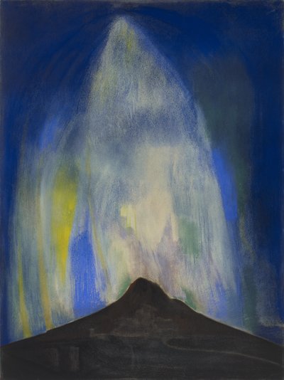 Pyrotechnische Vuren door Joseph Stella