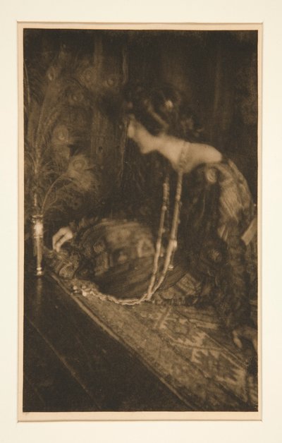 Lenore, plaat voor het tijdschrift Camera Work door Joseph T. Keiley