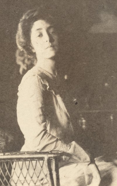 Mercedes de Cordoba door Joseph T. Keiley