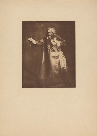 Shylock - een schets,1901 (foto) door Joseph T. Keiley