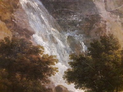 Uitzicht op een haven in de ochtend (Ochtend)


 (detail). door Joseph Vernet