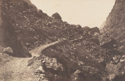 Sentier du chaos, St-Sauveur door Joseph Vigier