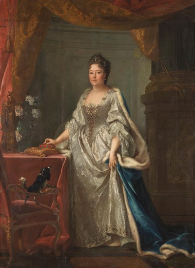 Keurvorstin Therese Kunigunde door Joseph Vivien