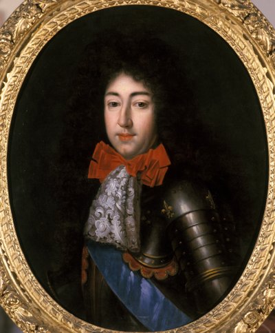 Lodewijk XIV als Dauphin door Joseph Vivien