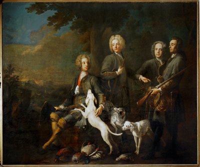 Prins-keizer Karl (schilderij op doek) door Joseph Vivien