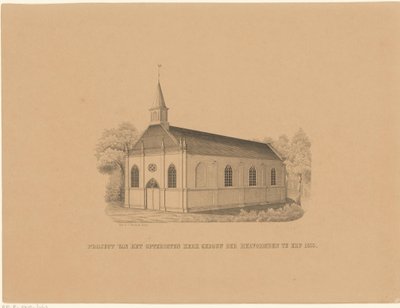Hervormde kerk te Erp door Joseph Vürtheim