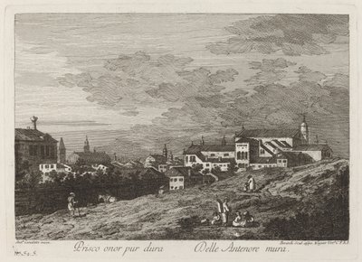 Prisco onor pur dura..., c. 1760 door Joseph Wagner