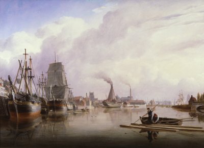 Haven van Bristol door Joseph Walter