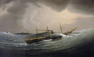 De stoomboot 