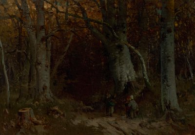 Hans en Grietje door Joseph Wopfner