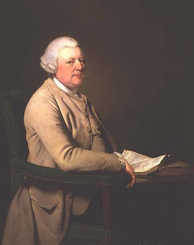 Richard Cheslyn, 1777 door Joseph Wright of Derby
