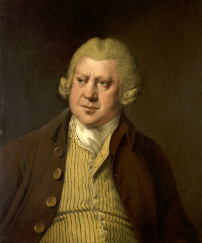 Sir Richard Arkwright door Joseph of Derby Wright