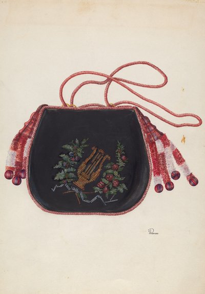 Handtas, ca. 1938 door Josephine C. Romano