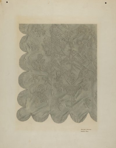Dekbed door Josephine Prado and Randolph Atkinson