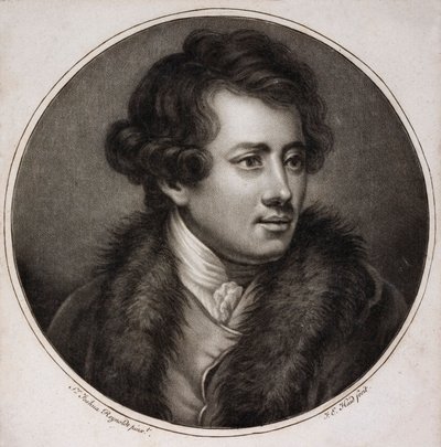 Francesco Bartolozzi, Italiaanse kunstenaar en graveur, een van de oprichters van de Britse Koninklijke Academie door Joshua (after) Reynolds