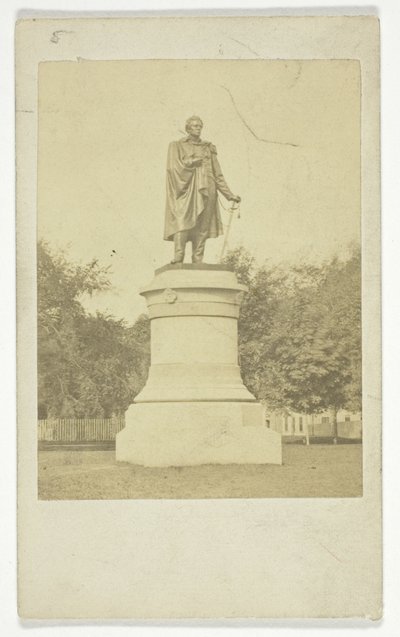 Standbeeld van commodore Matthew Perry door Joshua Appleby Williams