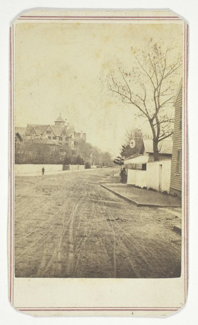 Zonder titel (carriage tracks) door Joshua Appleby Williams