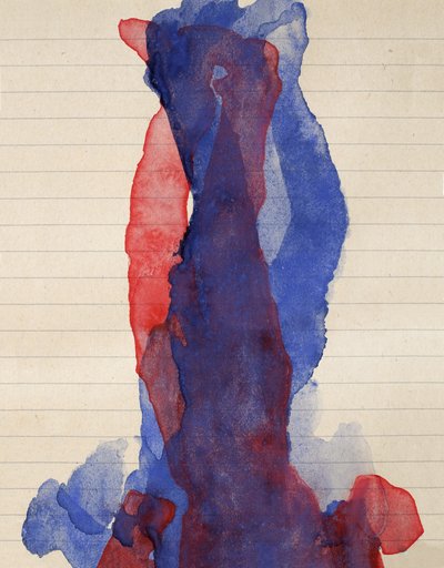 Abstracte kleurmengsels door Joshua Hoskins