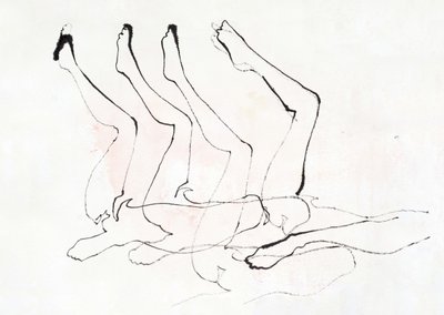Beweging van de dansende benen door Joshua Hoskins