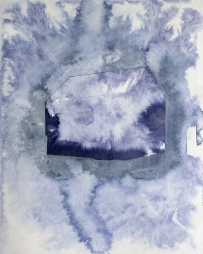 Het dromerige blauwe huis door Joshua Hoskins