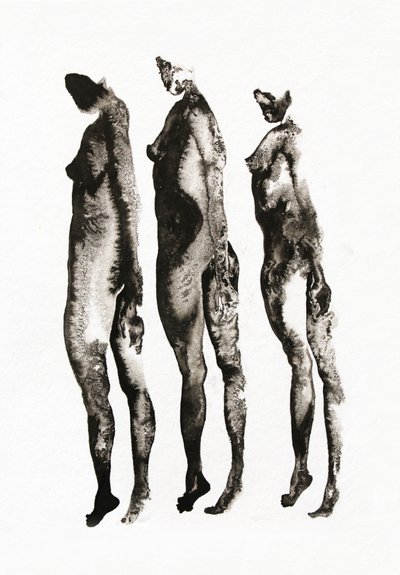 Expressieve vrouwelijke vormen door Joshua Hoskins