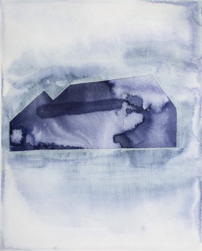 Landschap van Indigo Mountain door Joshua Hoskins