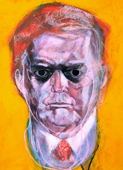 Intens mannelijk portret door Joshua Hoskins