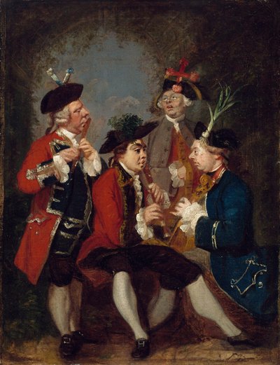  door Joshua Reynolds